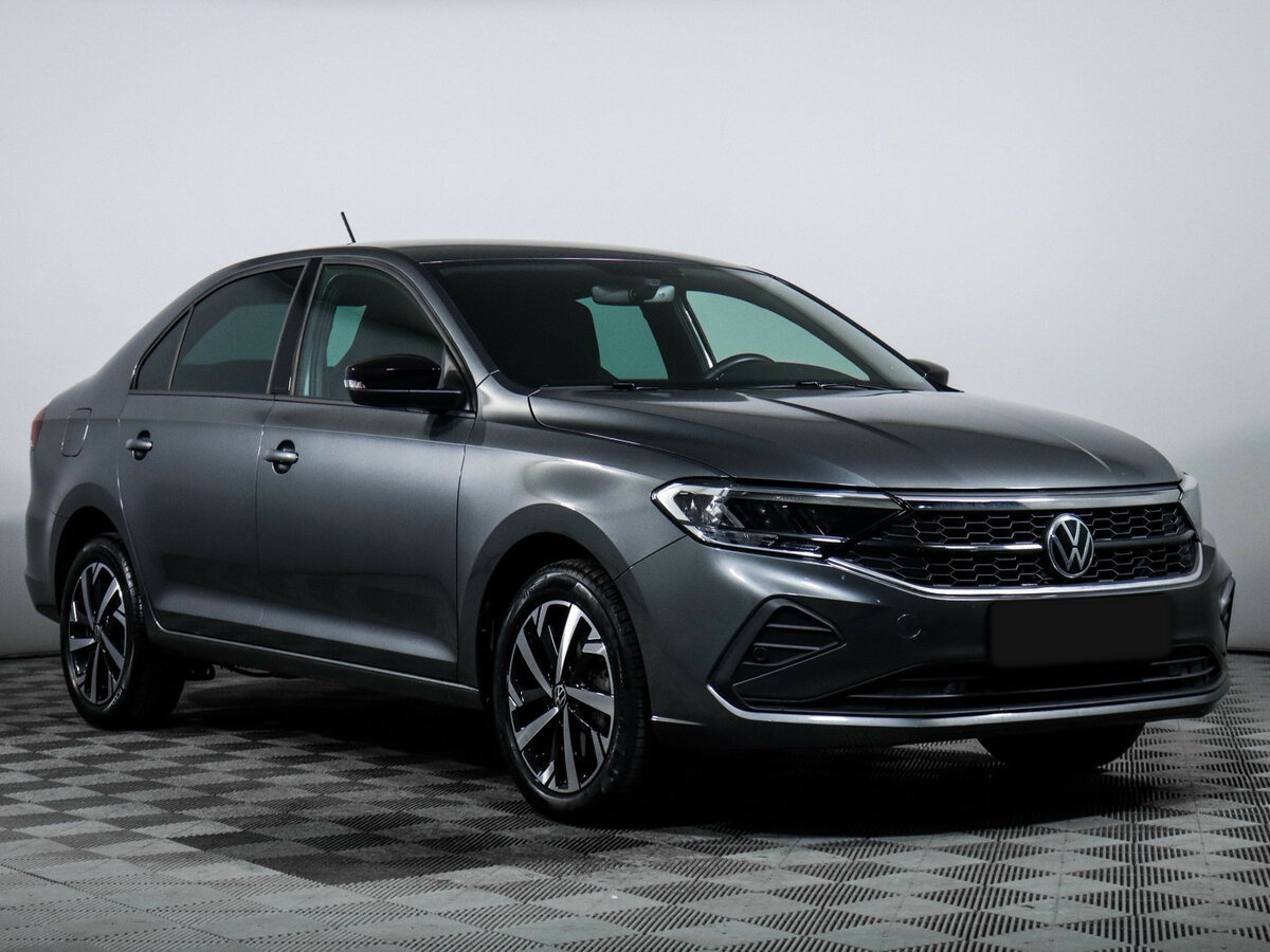 Б/У Фольксваген Поло 2021 года. Фото: #2