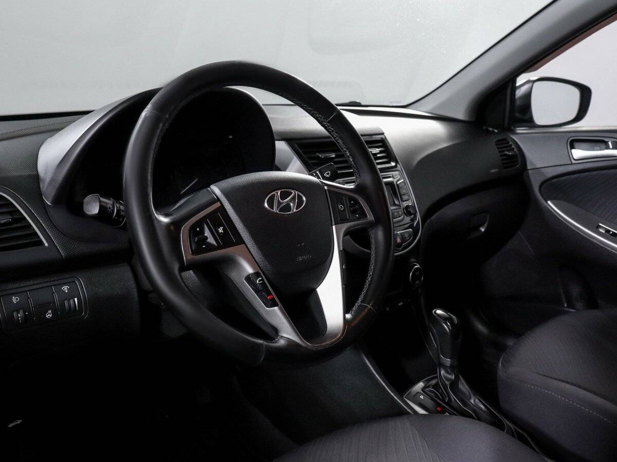 Б/У Хендай Солярис 2015 года. Фото: #10