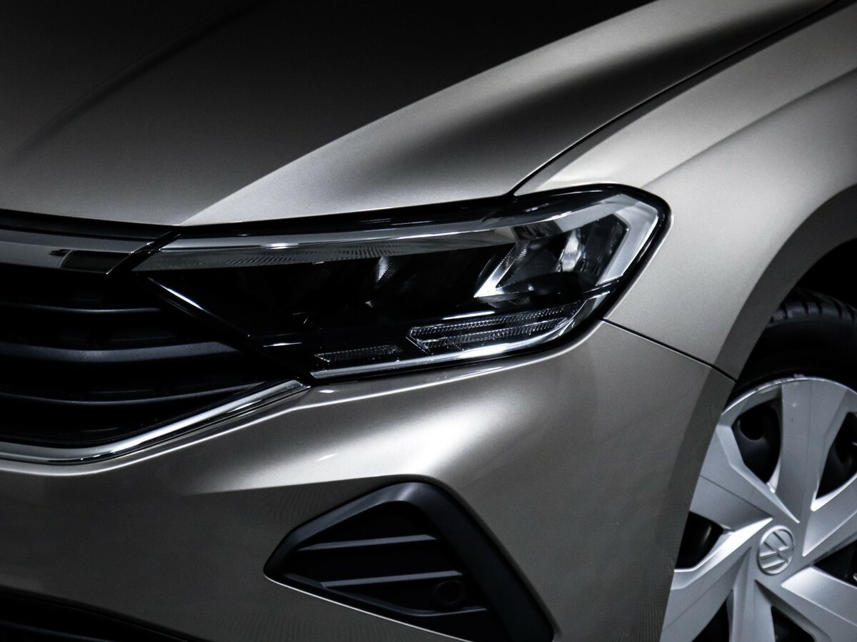 Б/У Фольксваген Поло 2021 года. Фото: #12