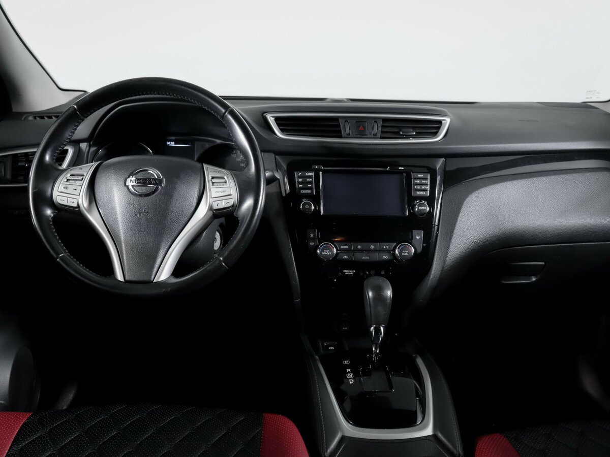 Б/У Ниссан Кашкай 2017 года. Фото: #9