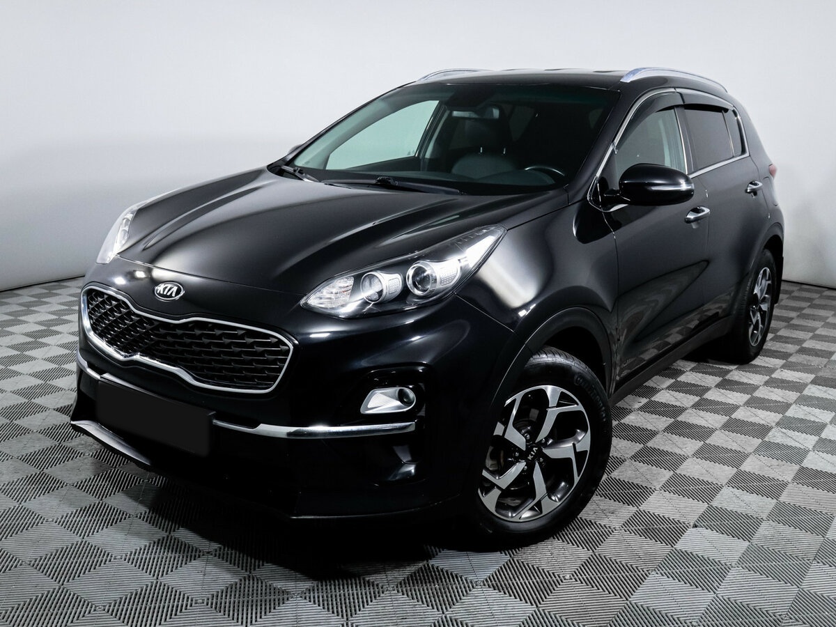 Kia Sportage 2019 года с пробегом. Фото: #13