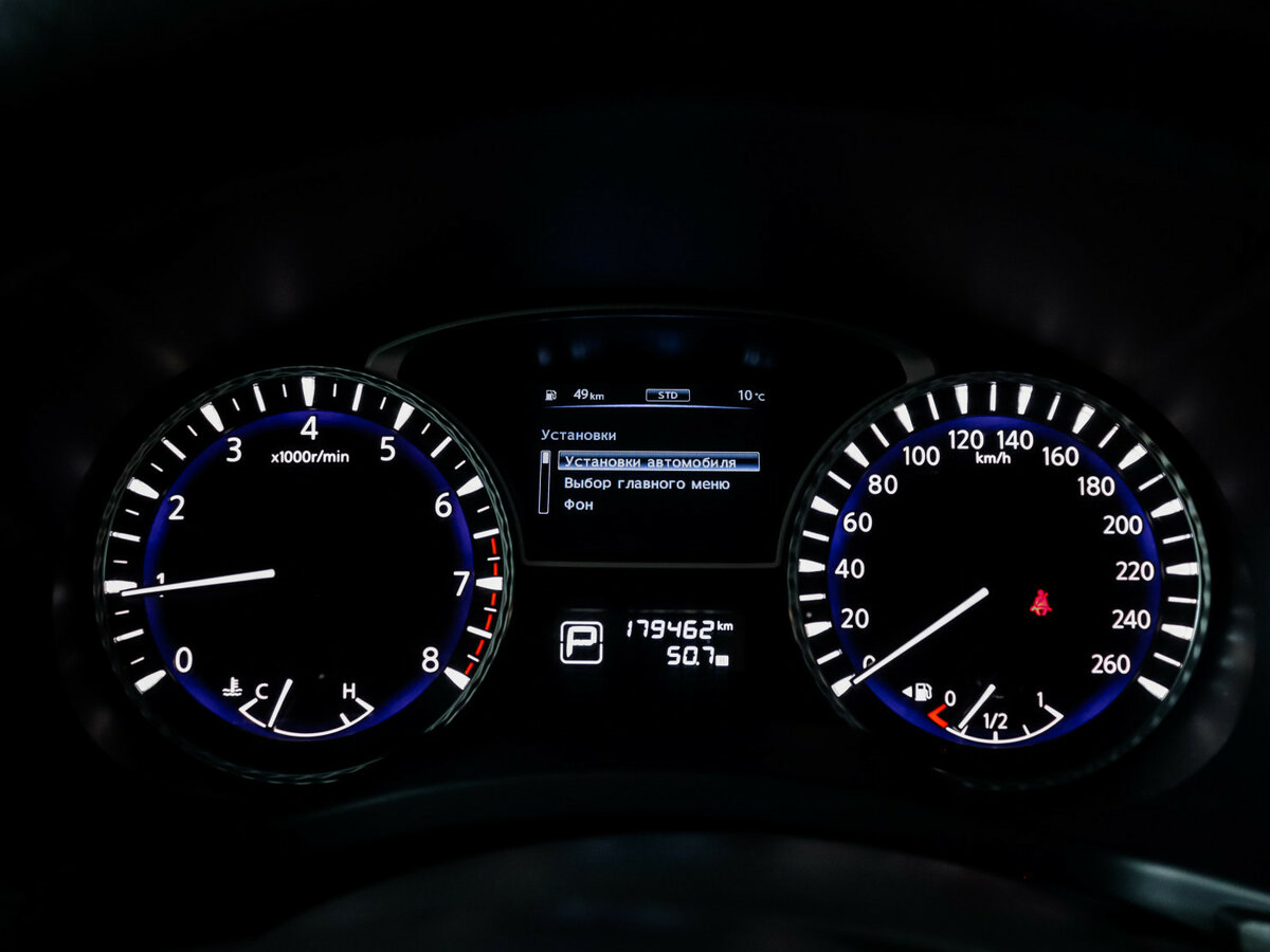 Infiniti QX60 2014 года с пробегом. Фото: #10