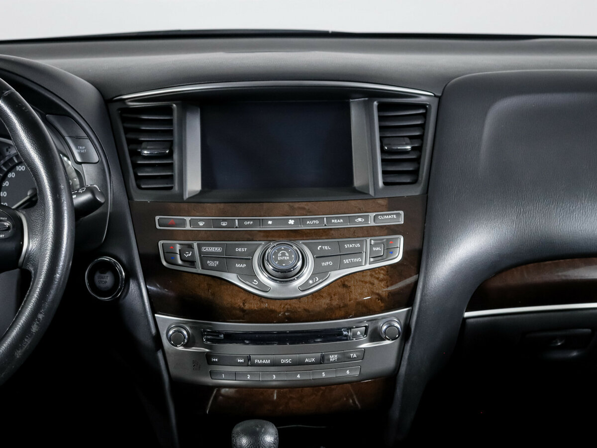 Infiniti QX60 2014 года с пробегом. Фото: #12