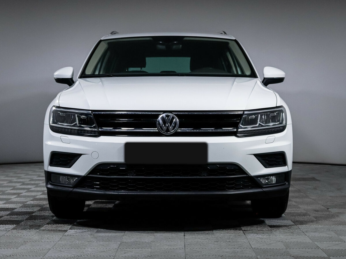 Volkswagen Tiguan 2018 года с пробегом. Фото: #1