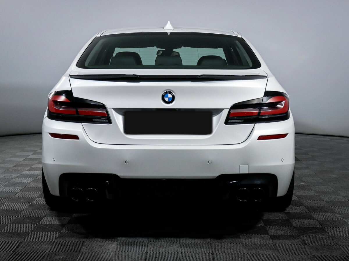 BMW 5 серии 2016 года с пробегом. Фото: #4