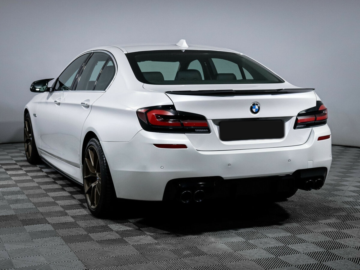 BMW 5 серии 2016 года с пробегом. Фото: #5