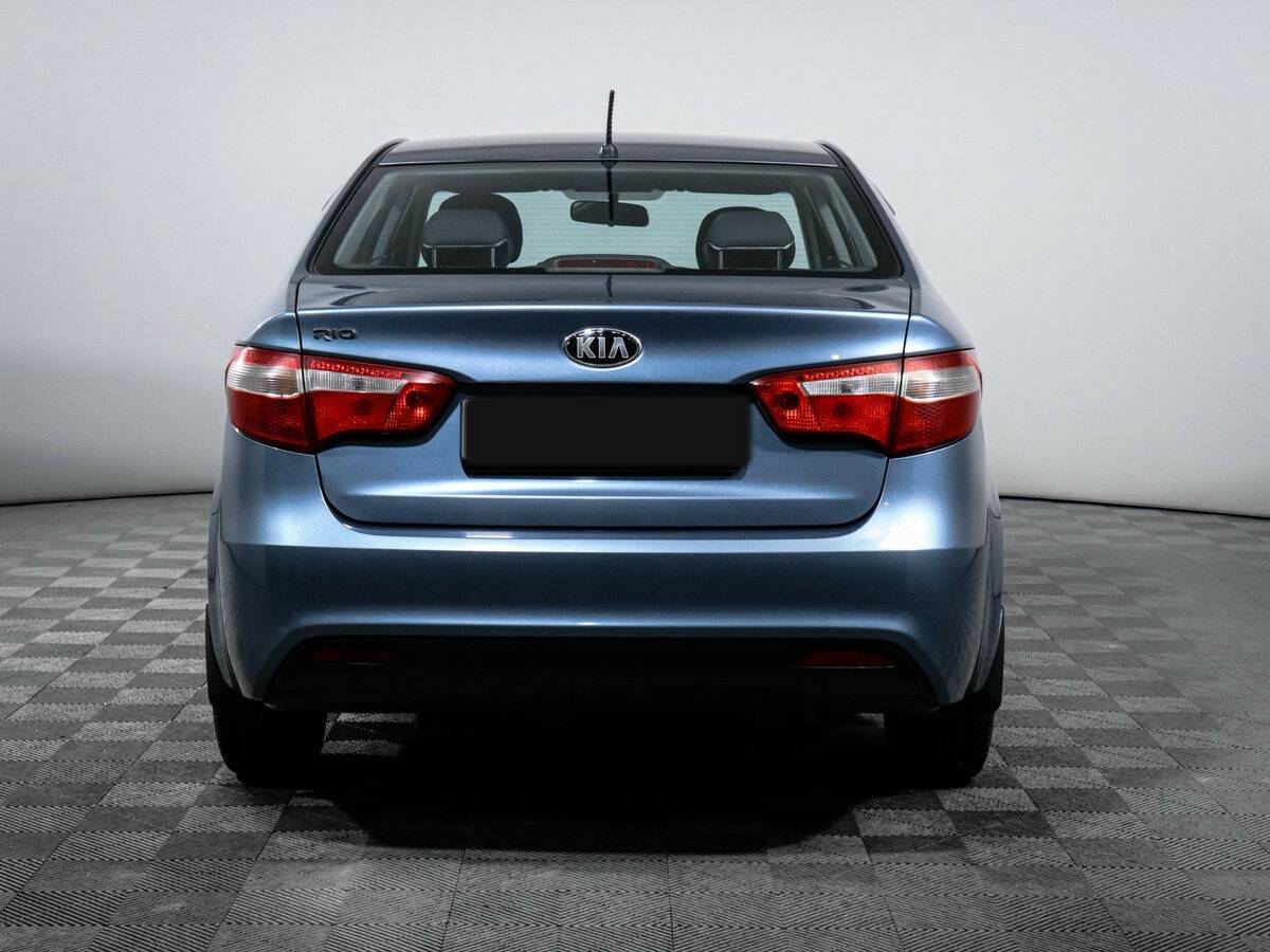 Б/У Киа Рио 2013 года. Фото: #4