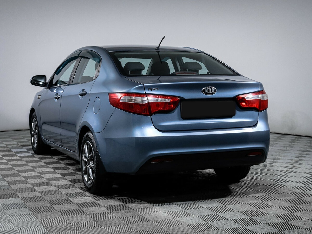 Б/У Киа Рио 2013 года. Фото: #5