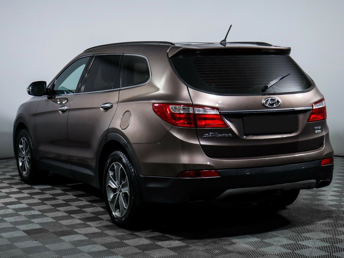Б/У Хендай Санта Фе 2014 года. Фото: #6