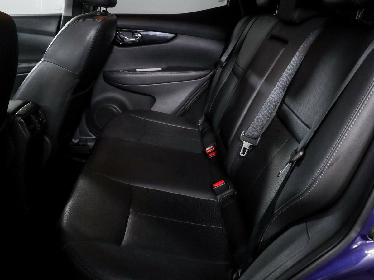 Б/У Ниссан Кашкай 2018 года. Фото: #7