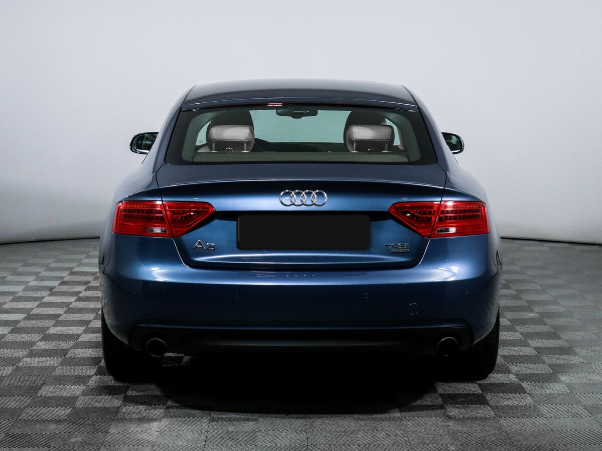 Audi A5 2014 года с пробегом. Фото: #4
