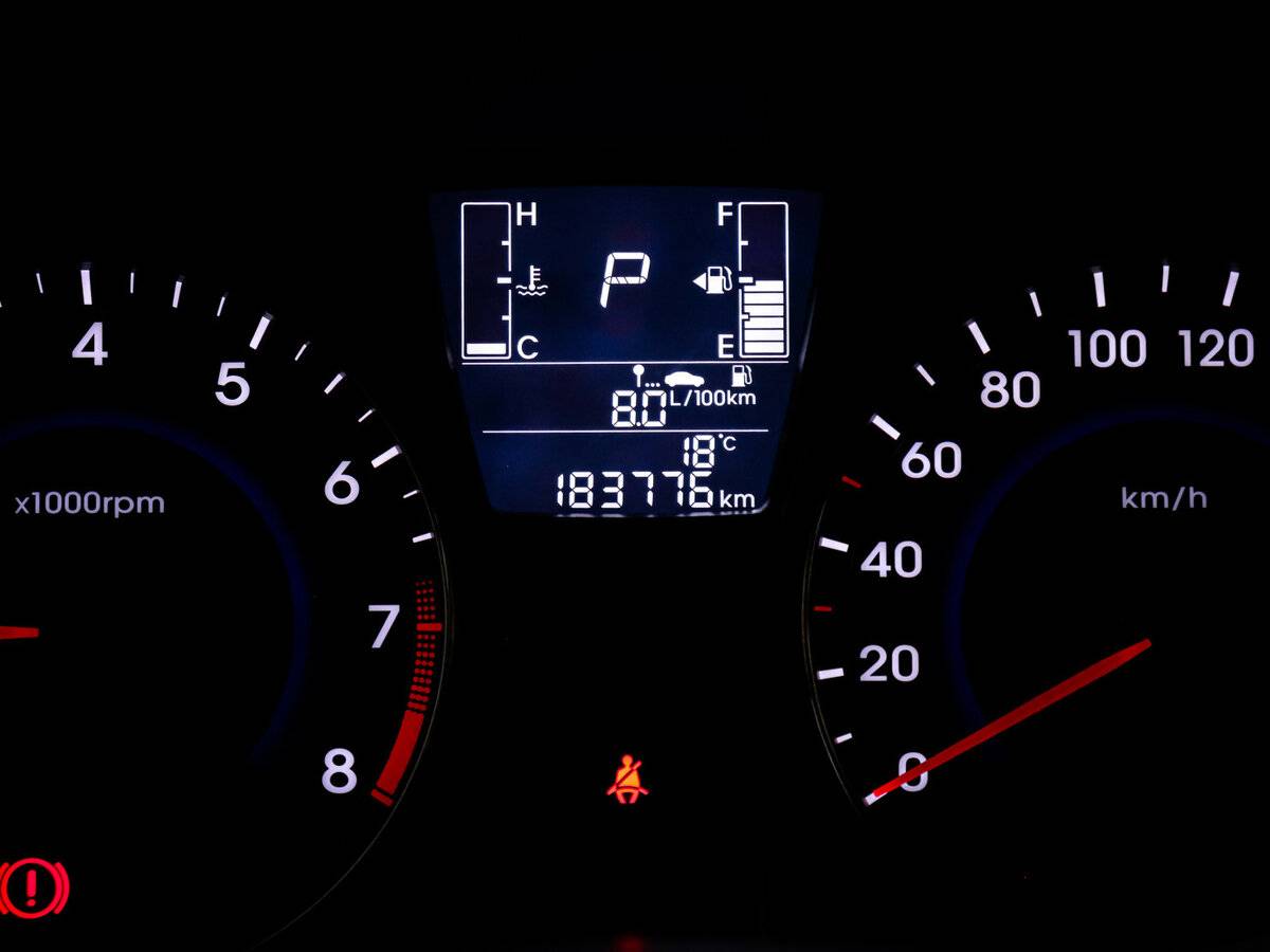 Б/У Хендай Солярис 2014 года. Фото: #8