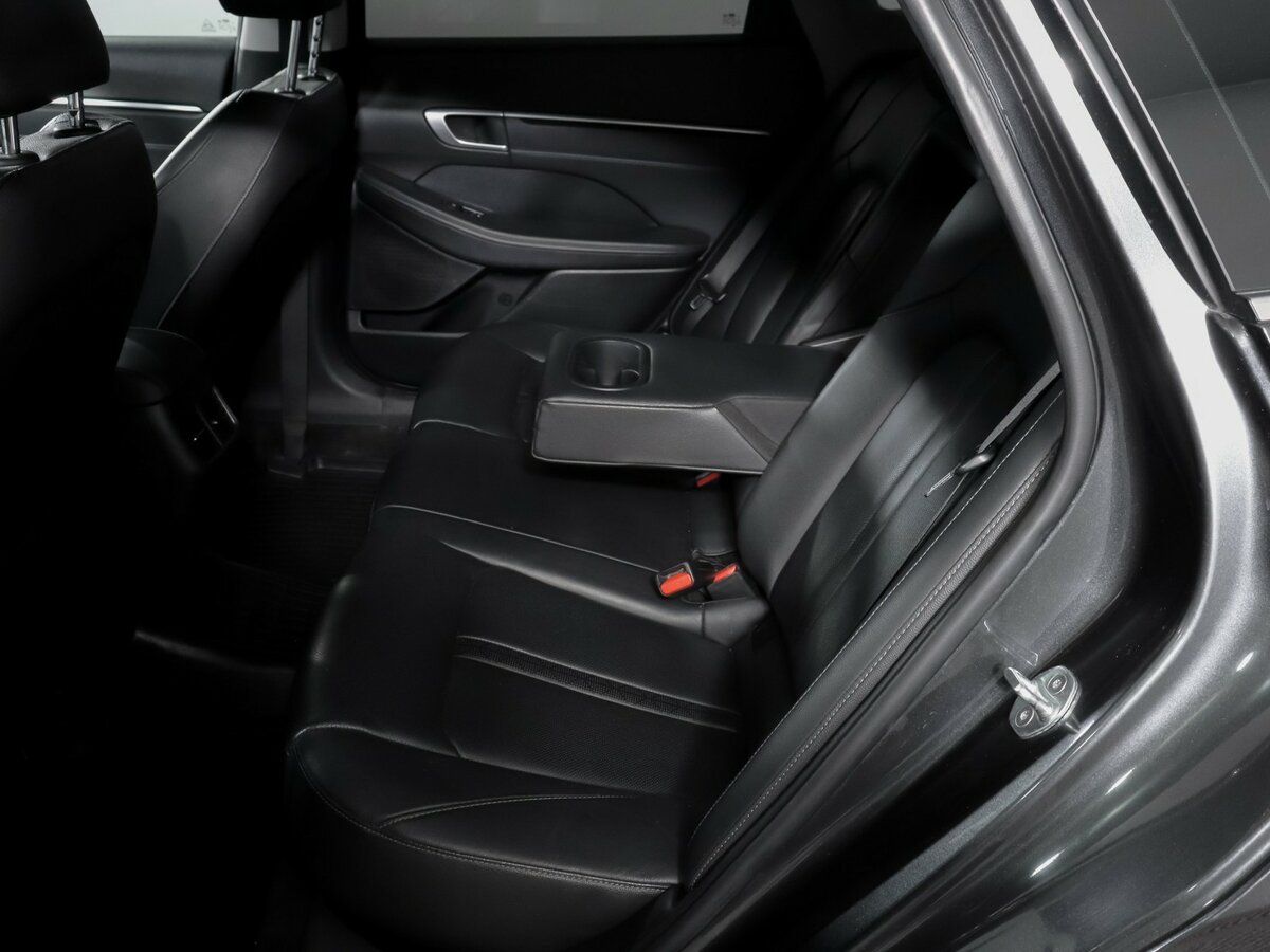 Hyundai Sonata 2022 года с пробегом. Фото: #9