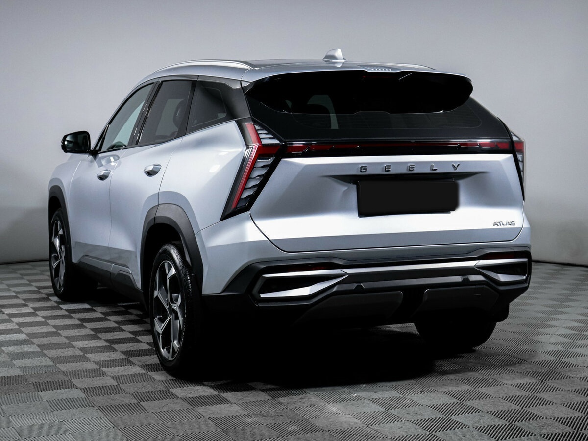 Geely Atlas 2023 года с пробегом. Фото: #6
