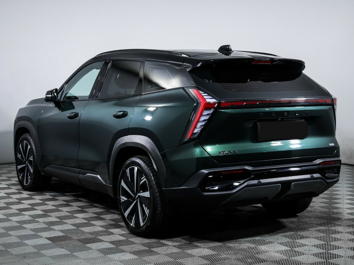 Geely Atlas 2024 года с пробегом. Фото: #5