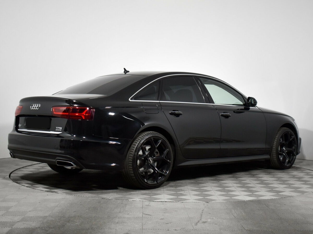 Audi A6 2017 года с пробегом. Фото: #3