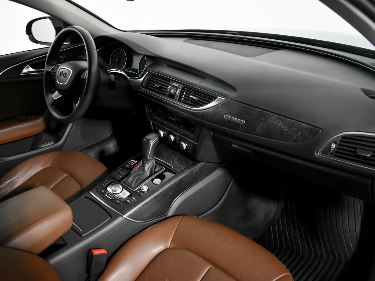 Audi A6 2017 года с пробегом. Фото: #10