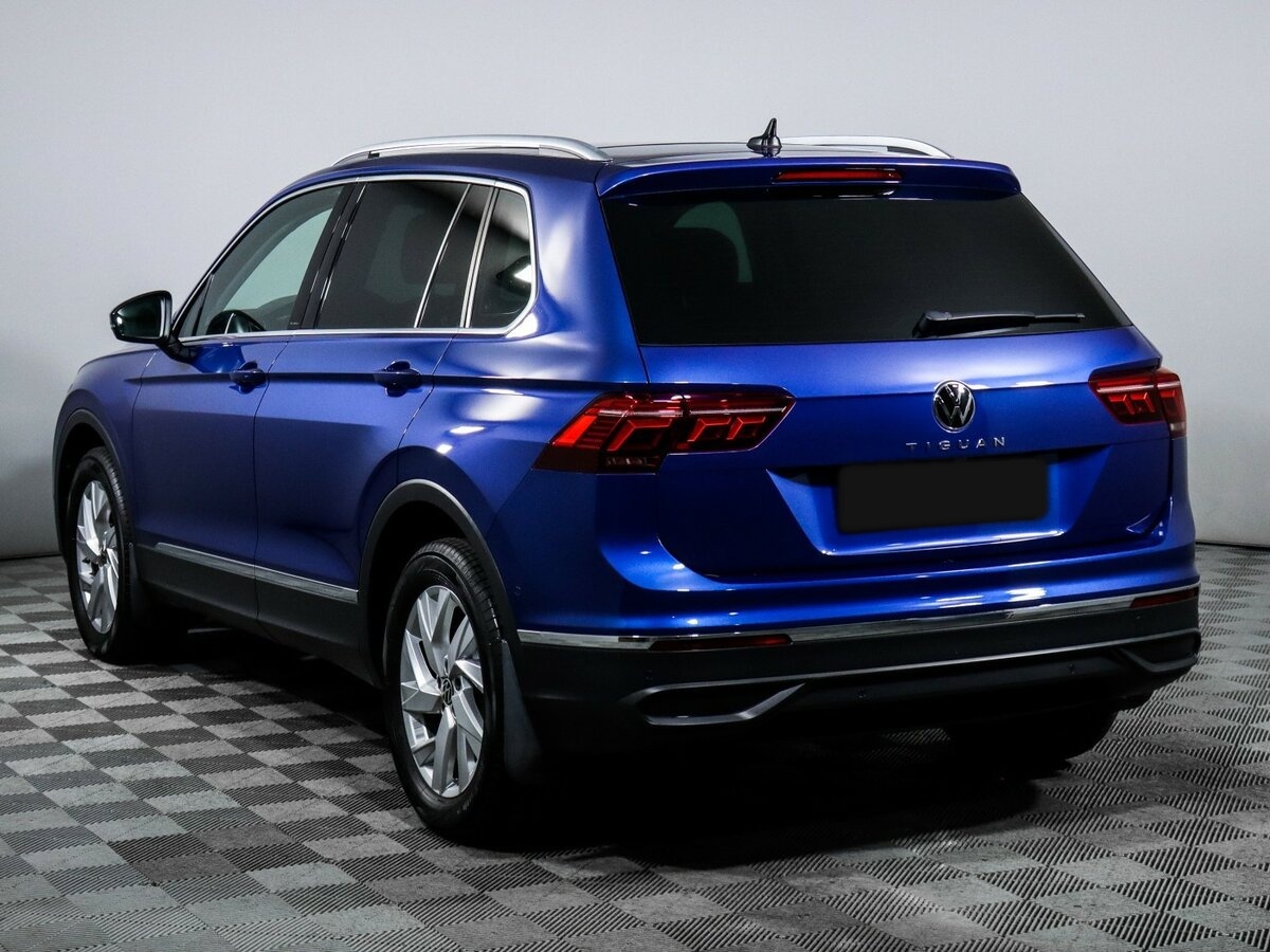 Volkswagen Tiguan 2021 года с пробегом. Фото: #5