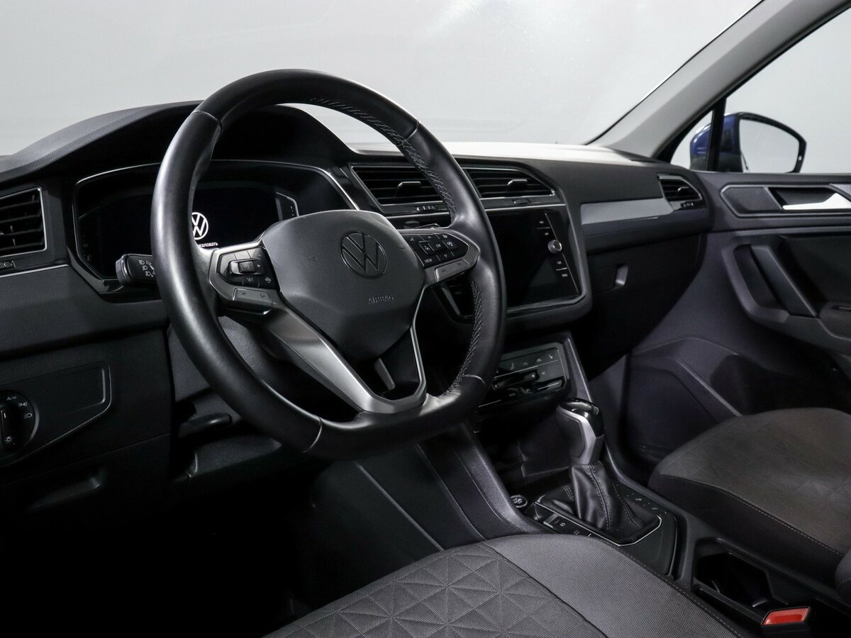 Volkswagen Tiguan 2021 года с пробегом. Фото: #10