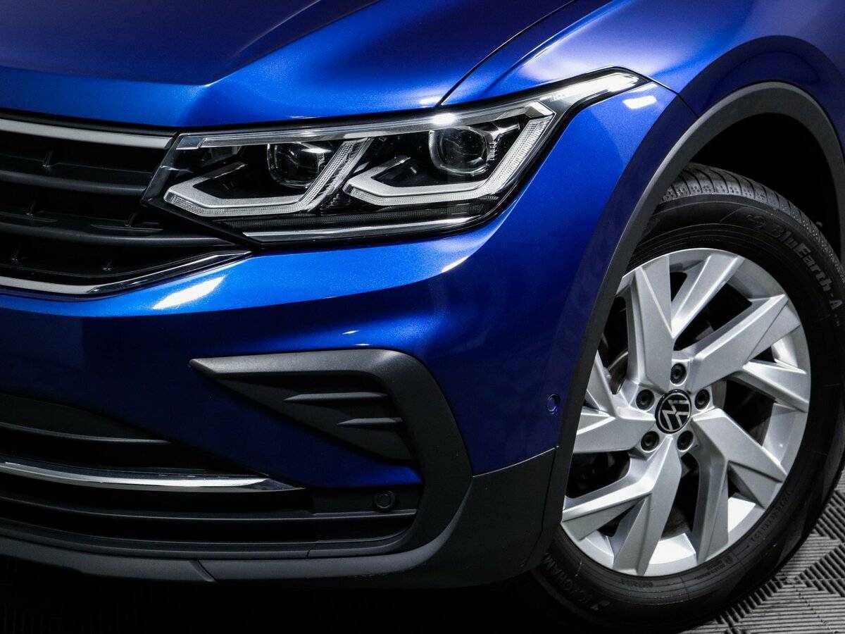 Volkswagen Tiguan 2021 года с пробегом. Фото: #12