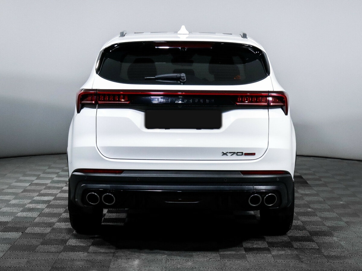 Jetour X70 PLUS 2023 года с пробегом. Фото: #5