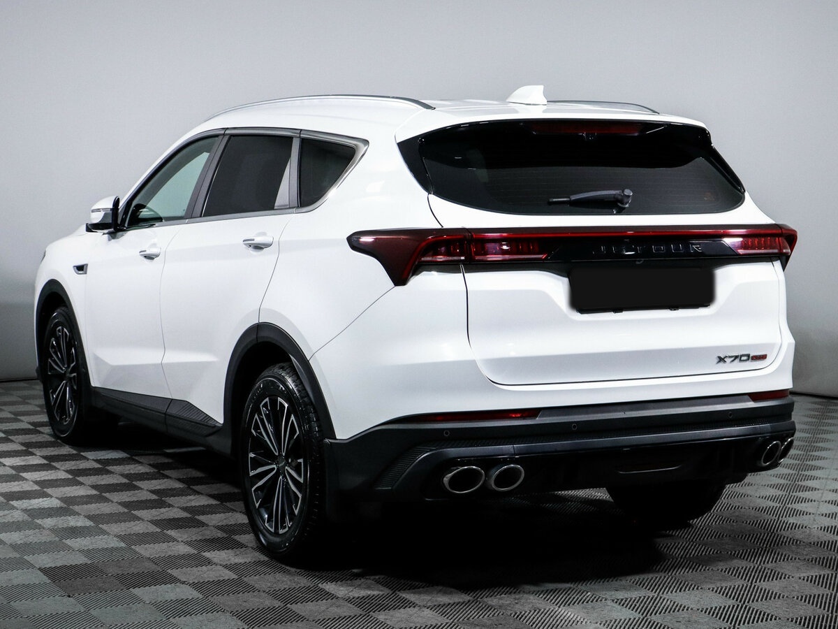 Jetour X70 PLUS 2023 года с пробегом. Фото: #6