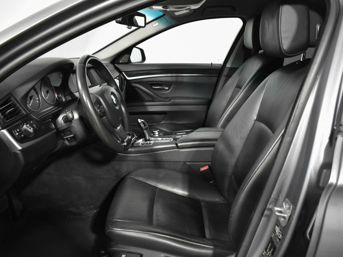 BMW 5 серии 2013 года с пробегом. Фото: #7