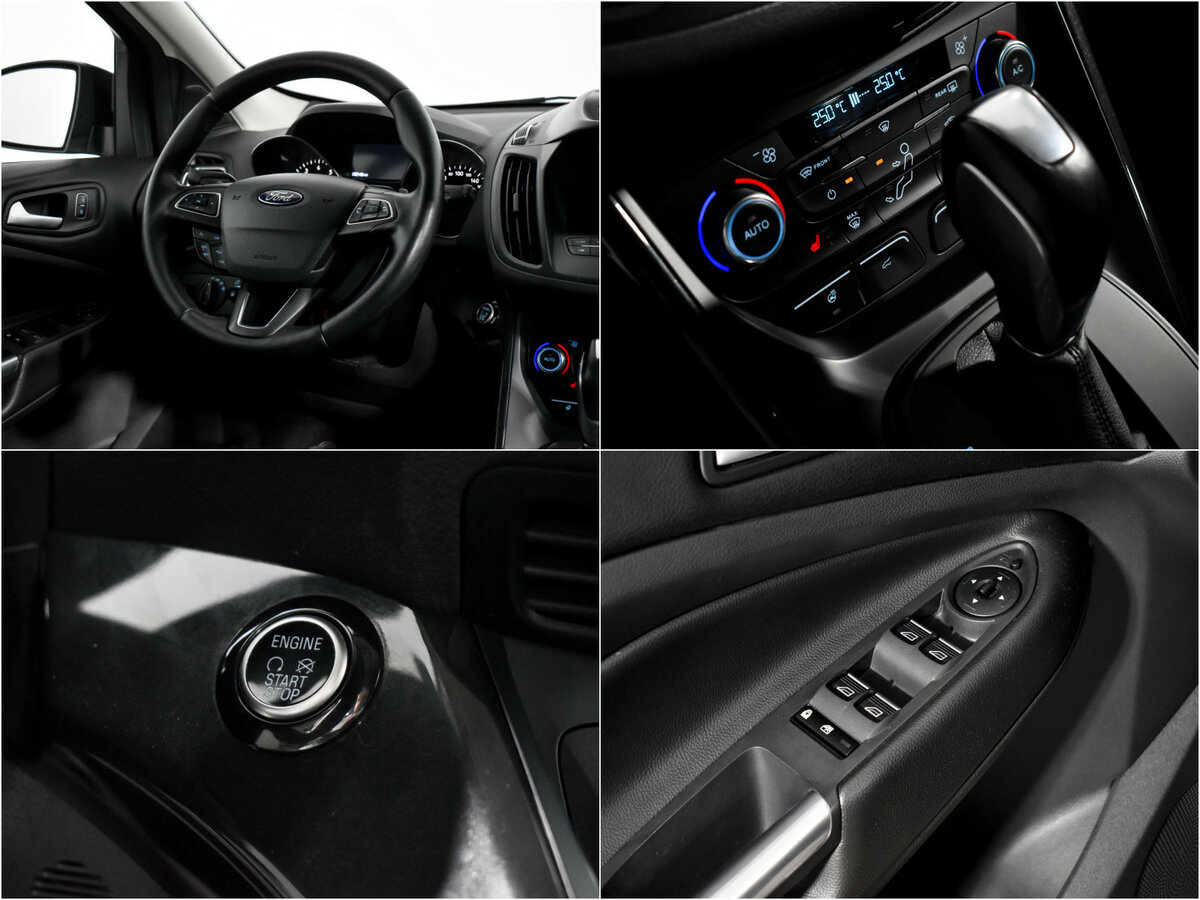 Б/У Форд Куга 2017 года. Фото: #13