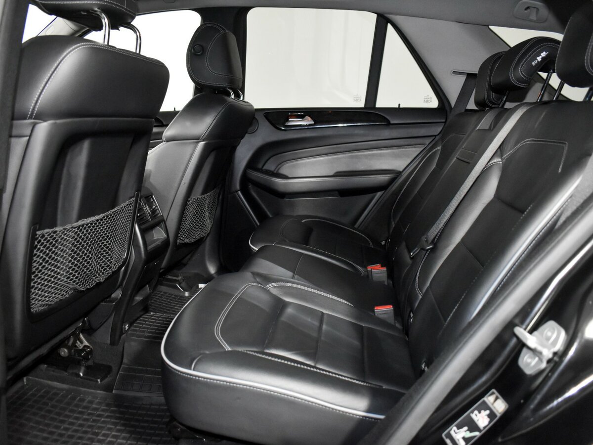 Mercedes-Benz M-Класс 2013 года с пробегом. Фото: #12