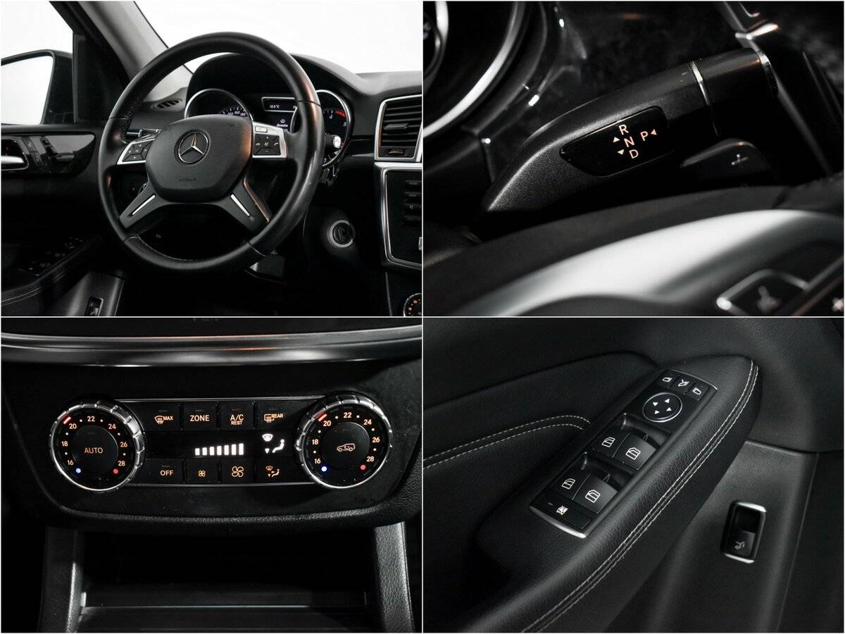 Mercedes-Benz M-Класс 2013 года с пробегом. Фото: #14