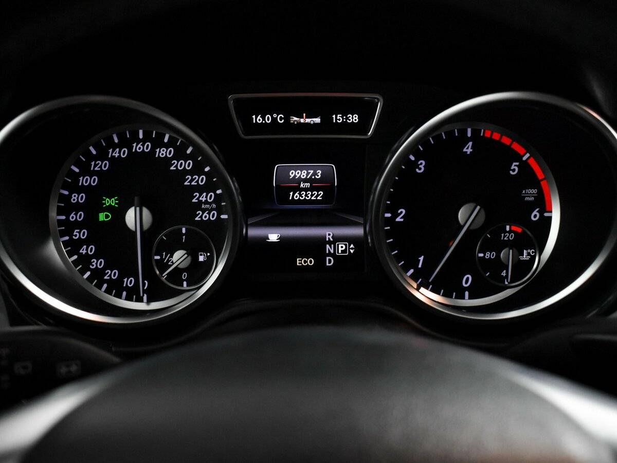 Mercedes-Benz M-Класс 2013 года с пробегом. Фото: #16