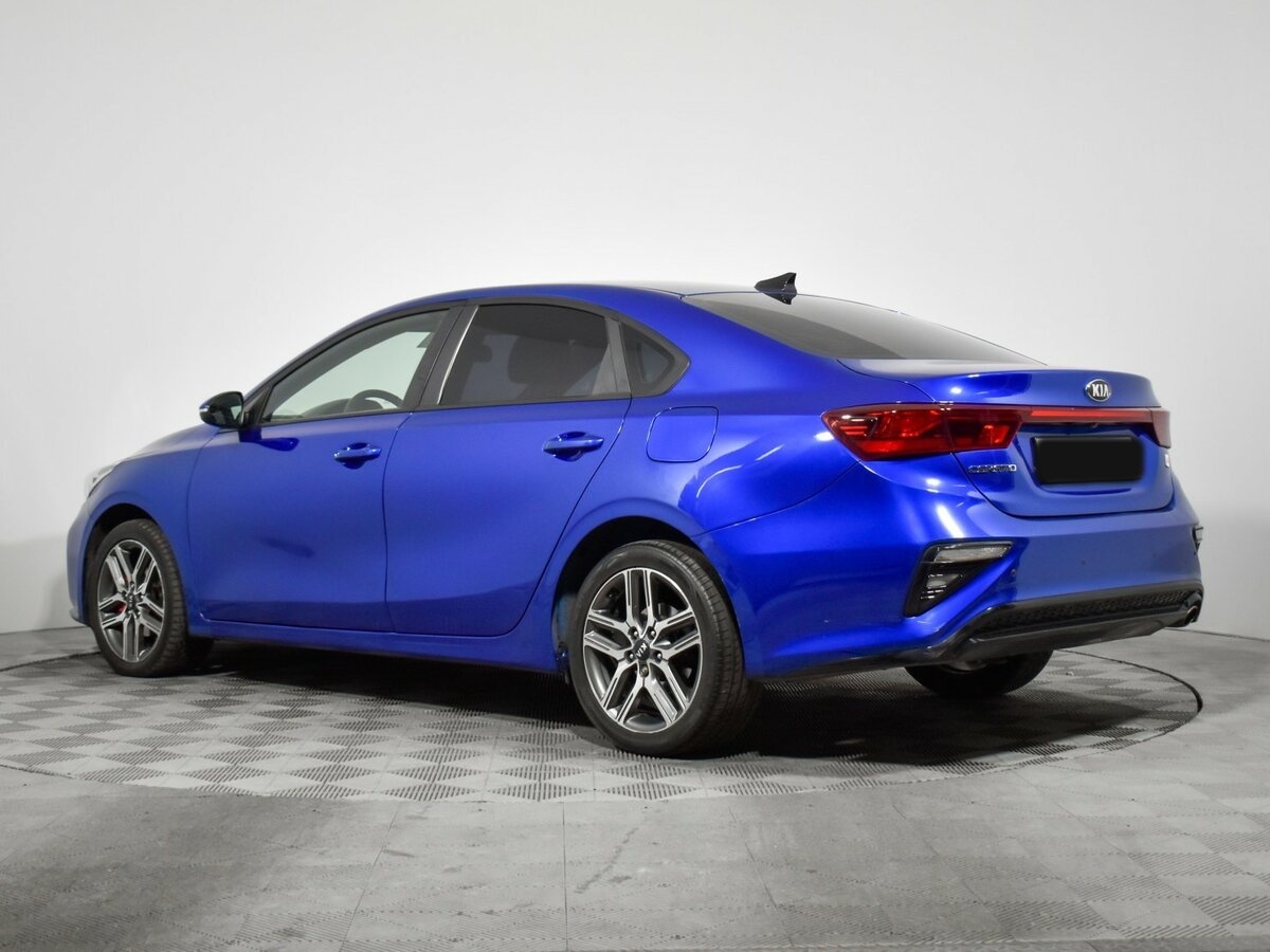 Б/У Киа Церато 2021 года. Фото: #5