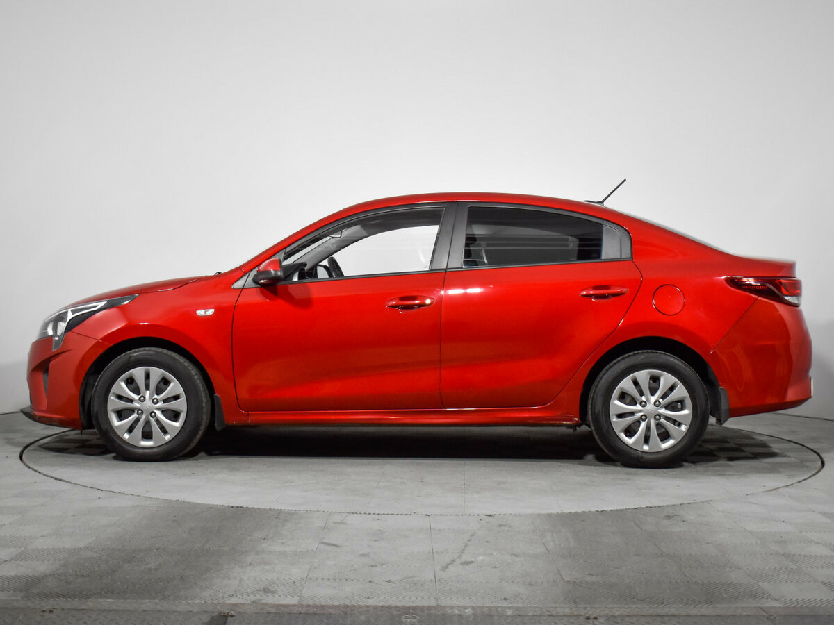 Б/У Киа Рио 2021 года. Фото: #7