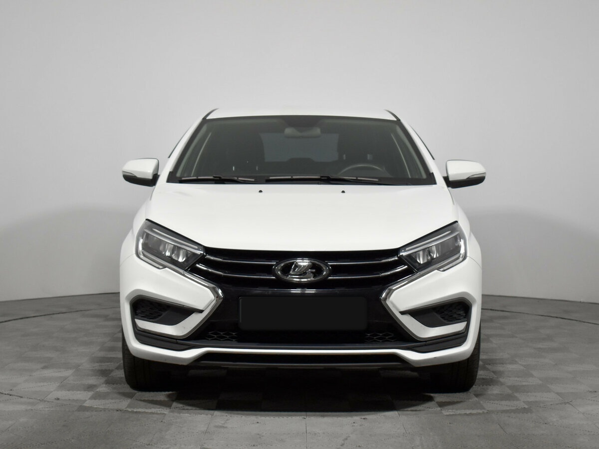 Lada (ВАЗ) Vesta 2023 года с пробегом. Фото: #1