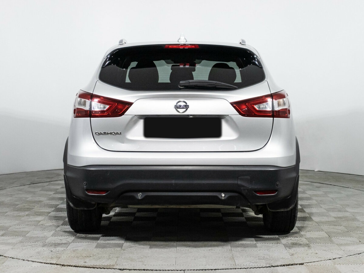 Б/У Ниссан Кашкай 2017 года. Фото: #5