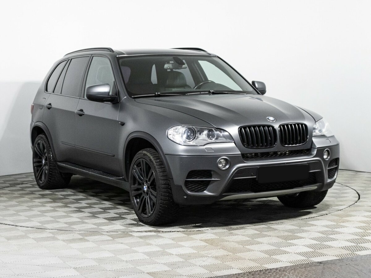 BMW X5 2012 года с пробегом. Фото: #2