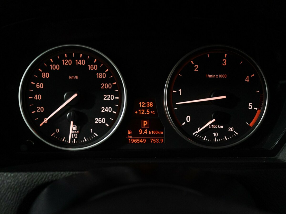 BMW X5 2012 года с пробегом. Фото: #9