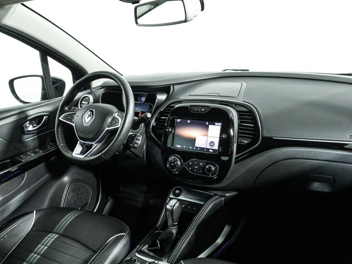 Б/У Рено Каптюр 2020 года. Фото: #8