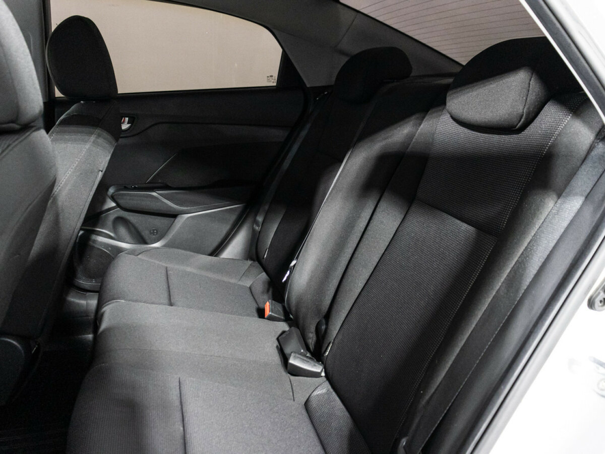 Б/У Хендай Солярис 2019 года. Фото: #9