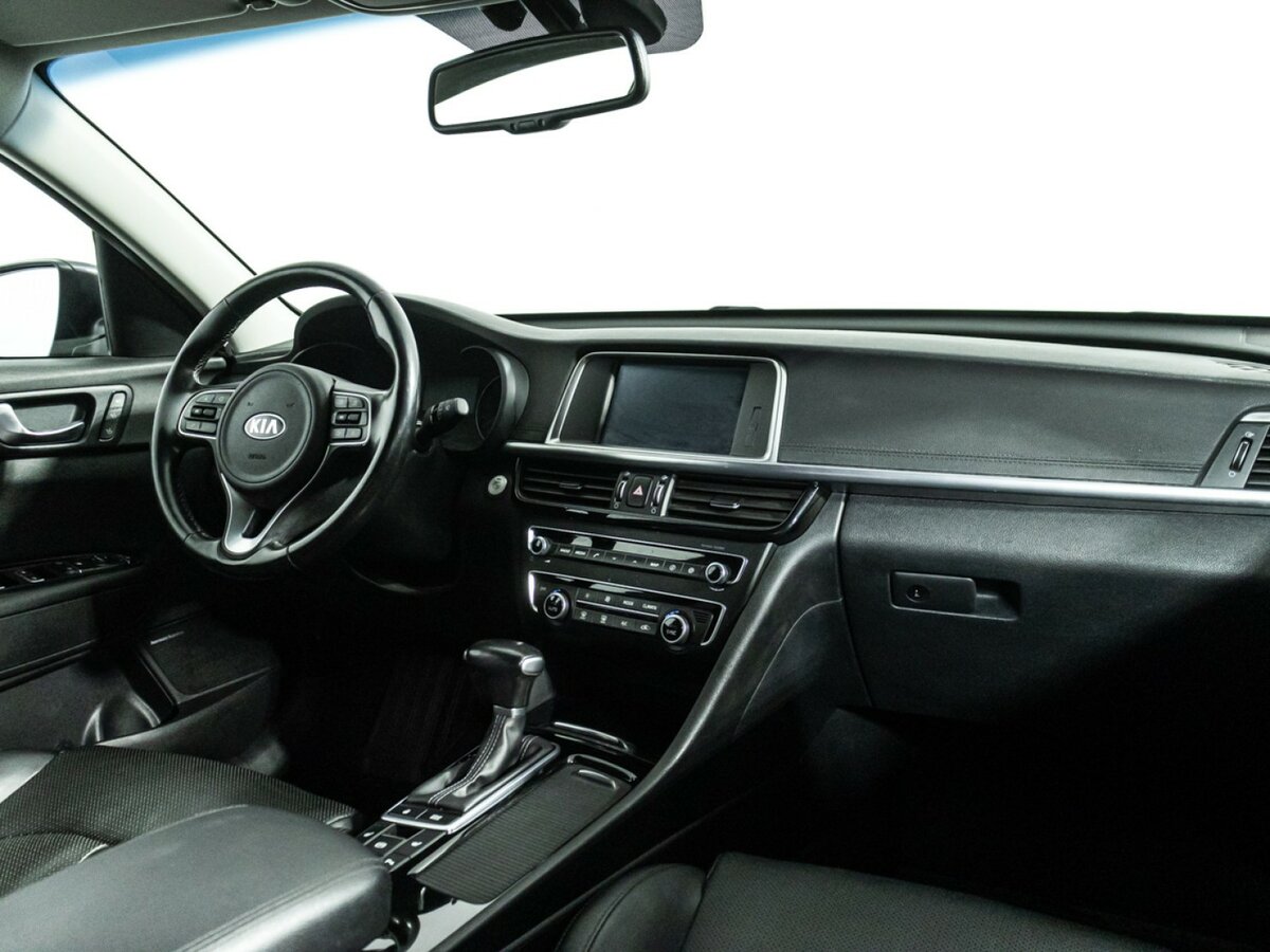 Kia Optima 2018 года с пробегом. Фото: #8