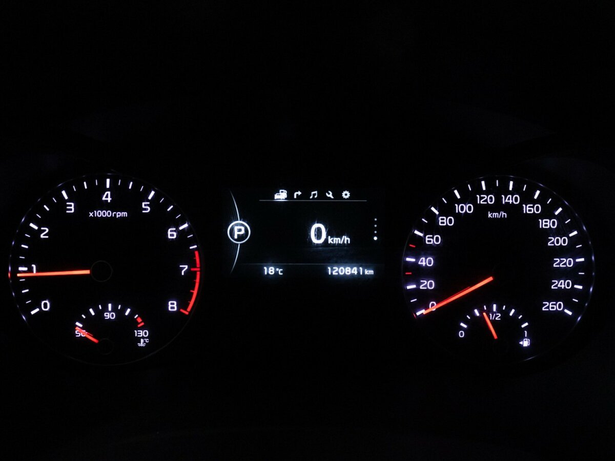 Kia Optima 2018 года с пробегом. Фото: #11