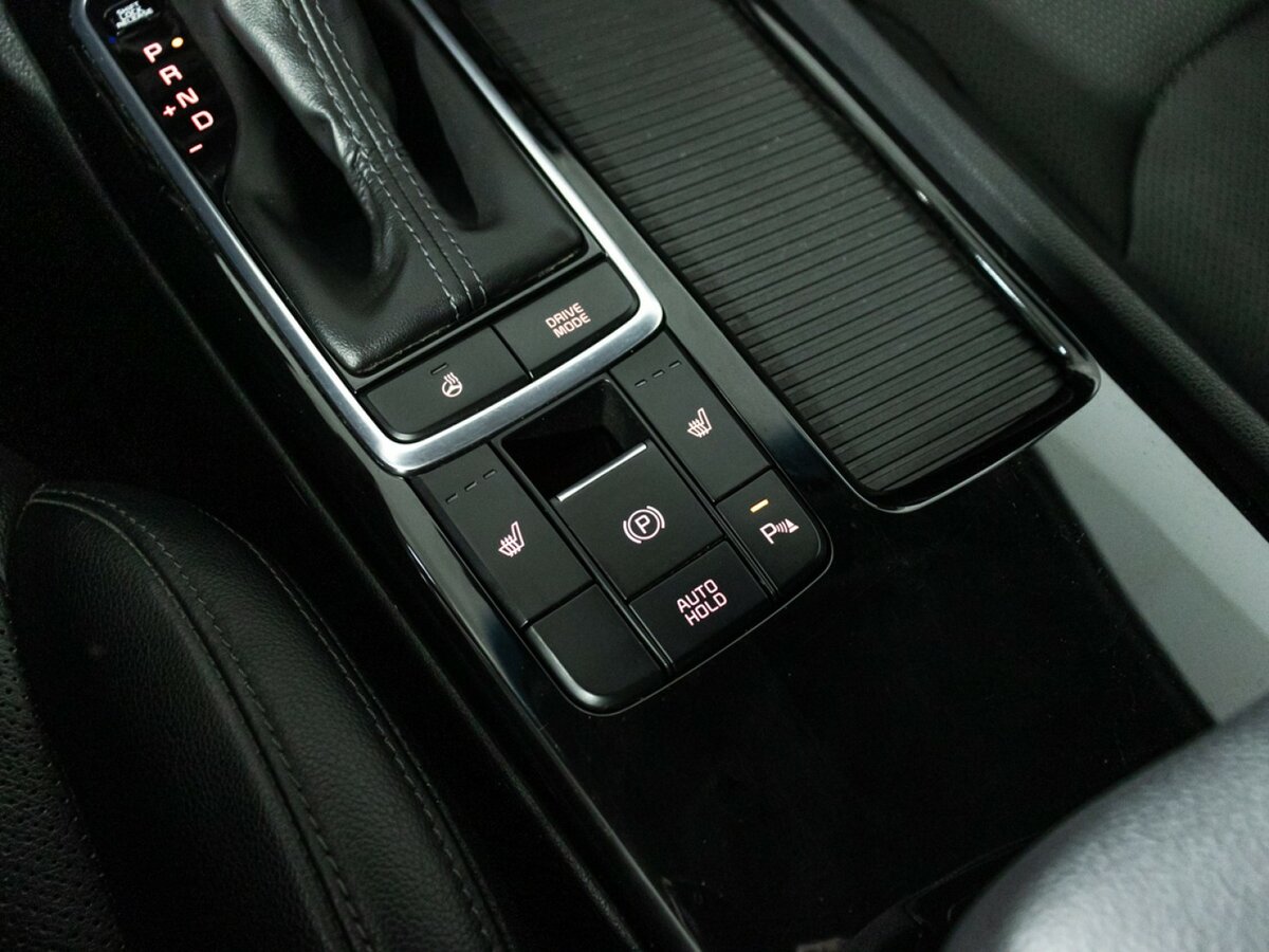 Kia Optima 2018 года с пробегом. Фото: #18