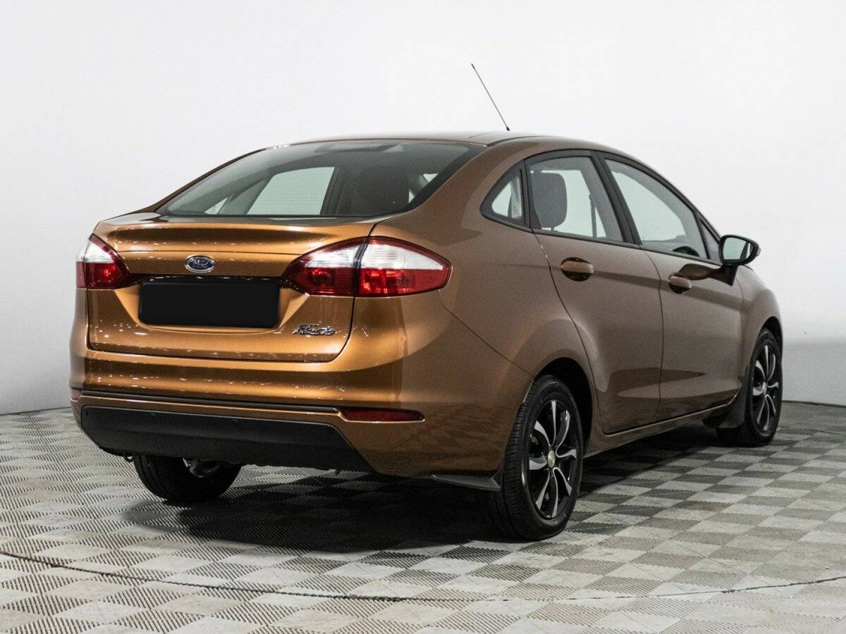 Б/У Форд Фиеста 2016 года. Фото: #4
