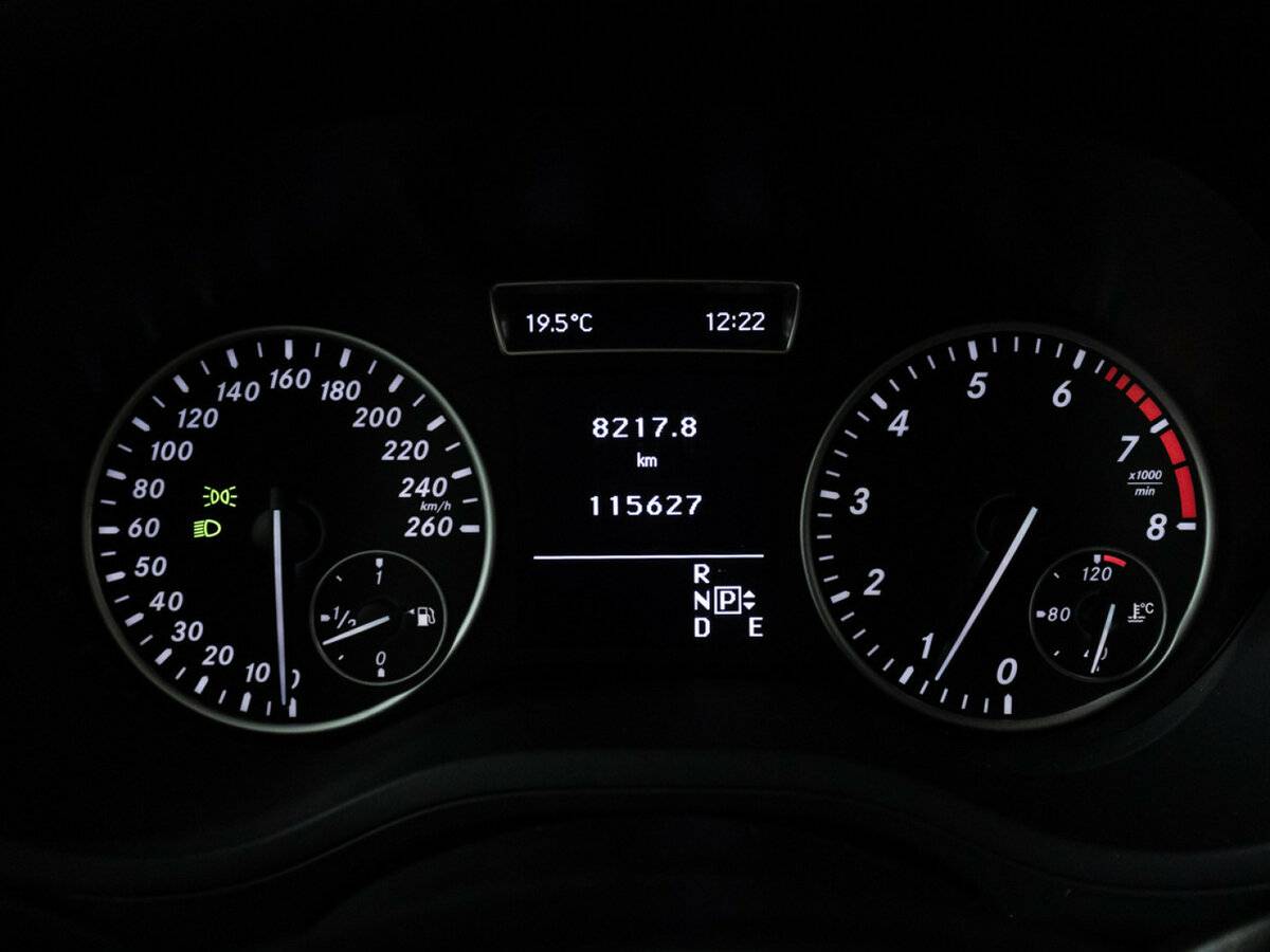 Mercedes-Benz B-Класс 2014 года с пробегом. Фото: #11