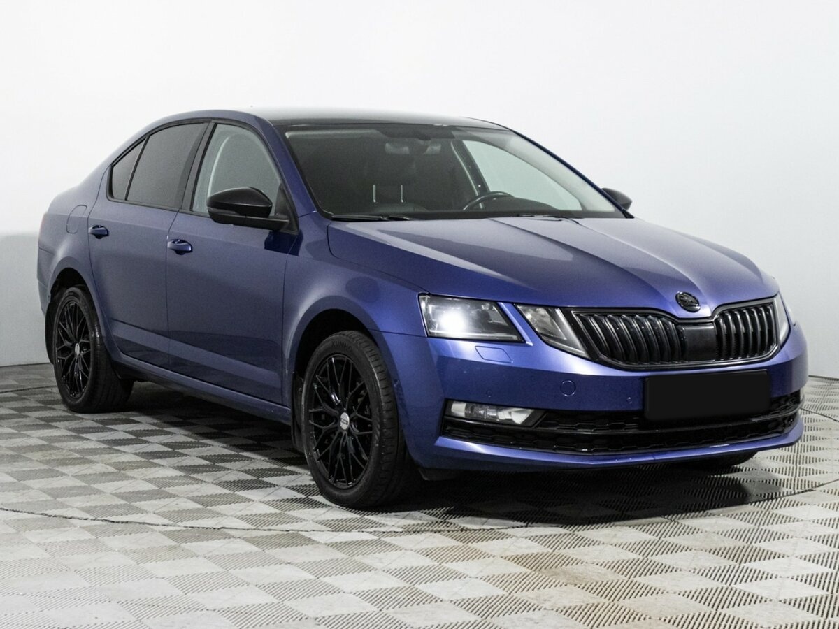 Skoda Octavia 2019 года с пробегом. Фото: #2
