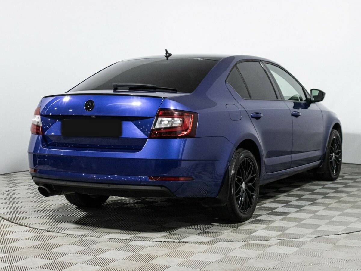 Skoda Octavia 2019 года с пробегом. Фото: #4