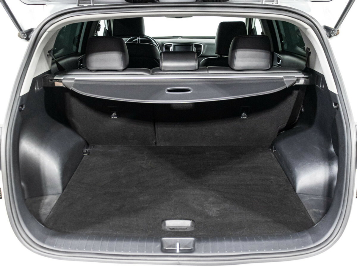 Б/У Киа Спортейдж 2017 года. Фото: #18