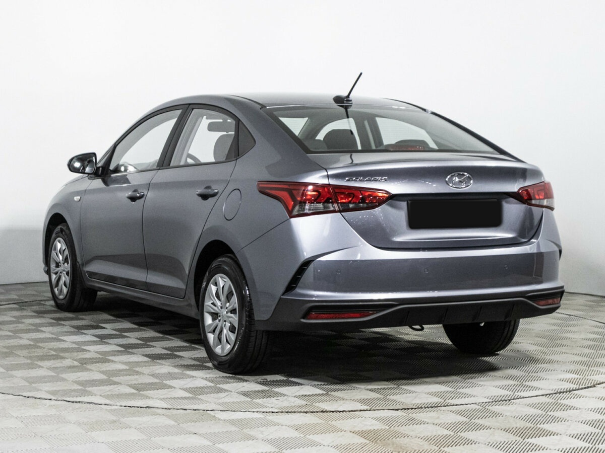 Б/У Хендай Солярис 2020 года. Фото: #6