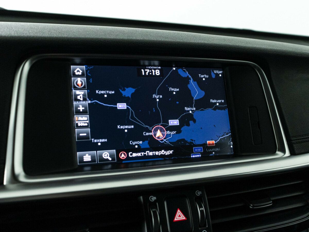 Б/У Киа Оптима 2018 года. Фото: #14