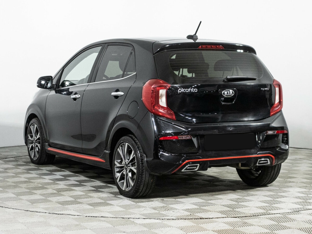 Б/У Киа Пиканто 2021 года. Фото: #6